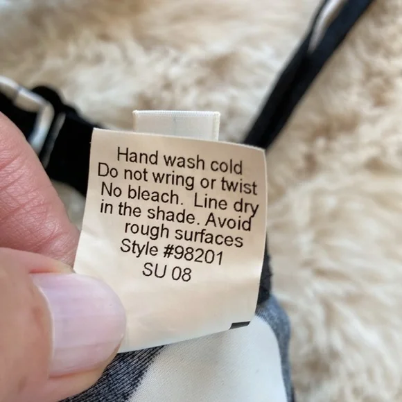 Vintage J. Crew bikini top. Size 4. - Picture 13 of 13